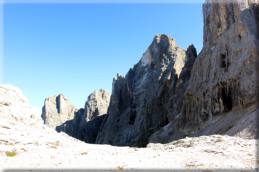 foto Da Passo Rolle a Passo Mulaz